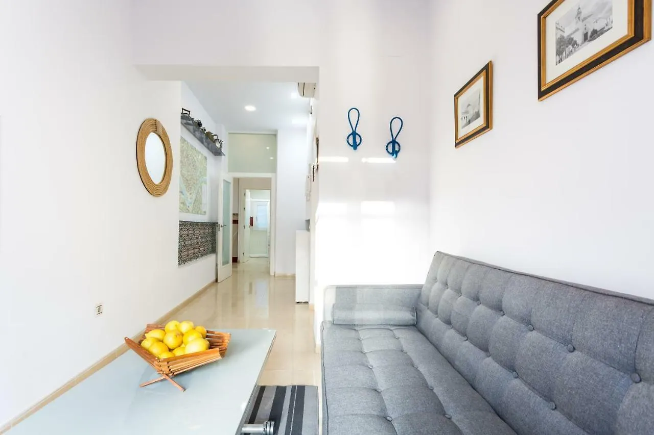 Apartamento Plaza De Curtidores Hotel Seville Apartment