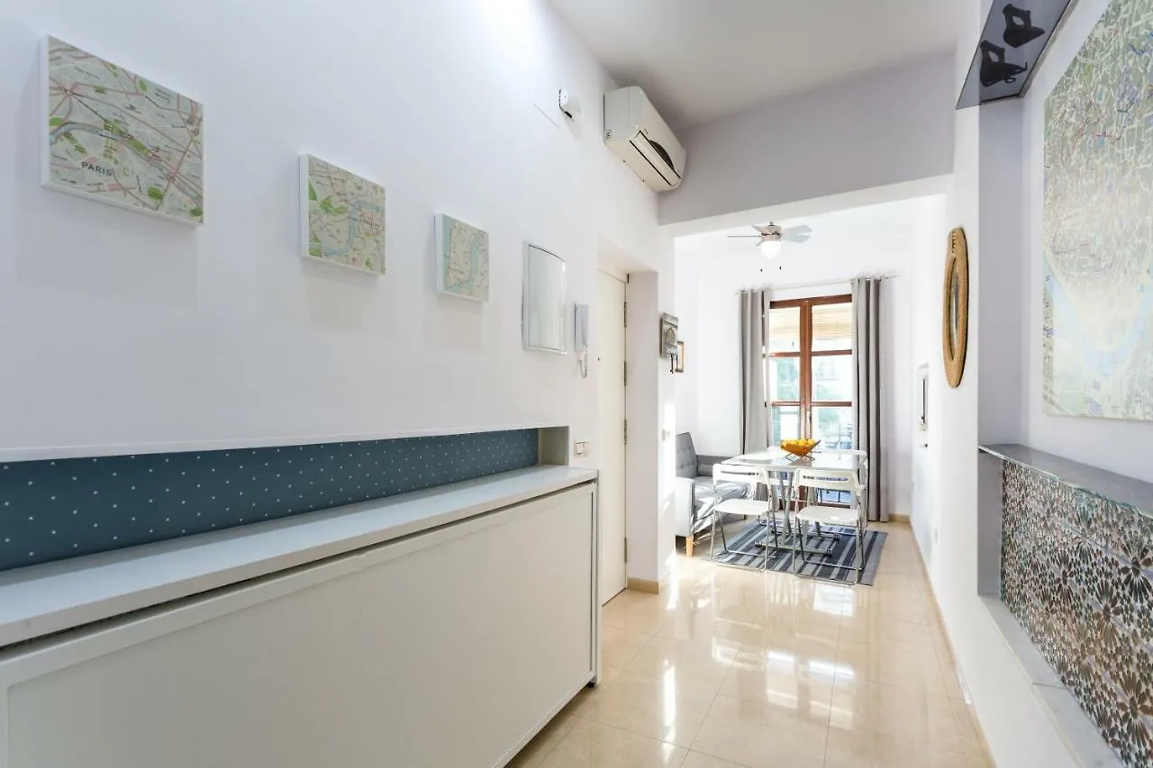 Apartment Apartamento Plaza De Curtidores Hotel Seville