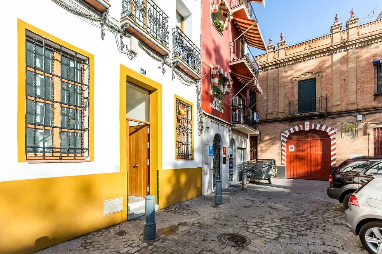Apartamento Plaza De Curtidores Hotel Seville