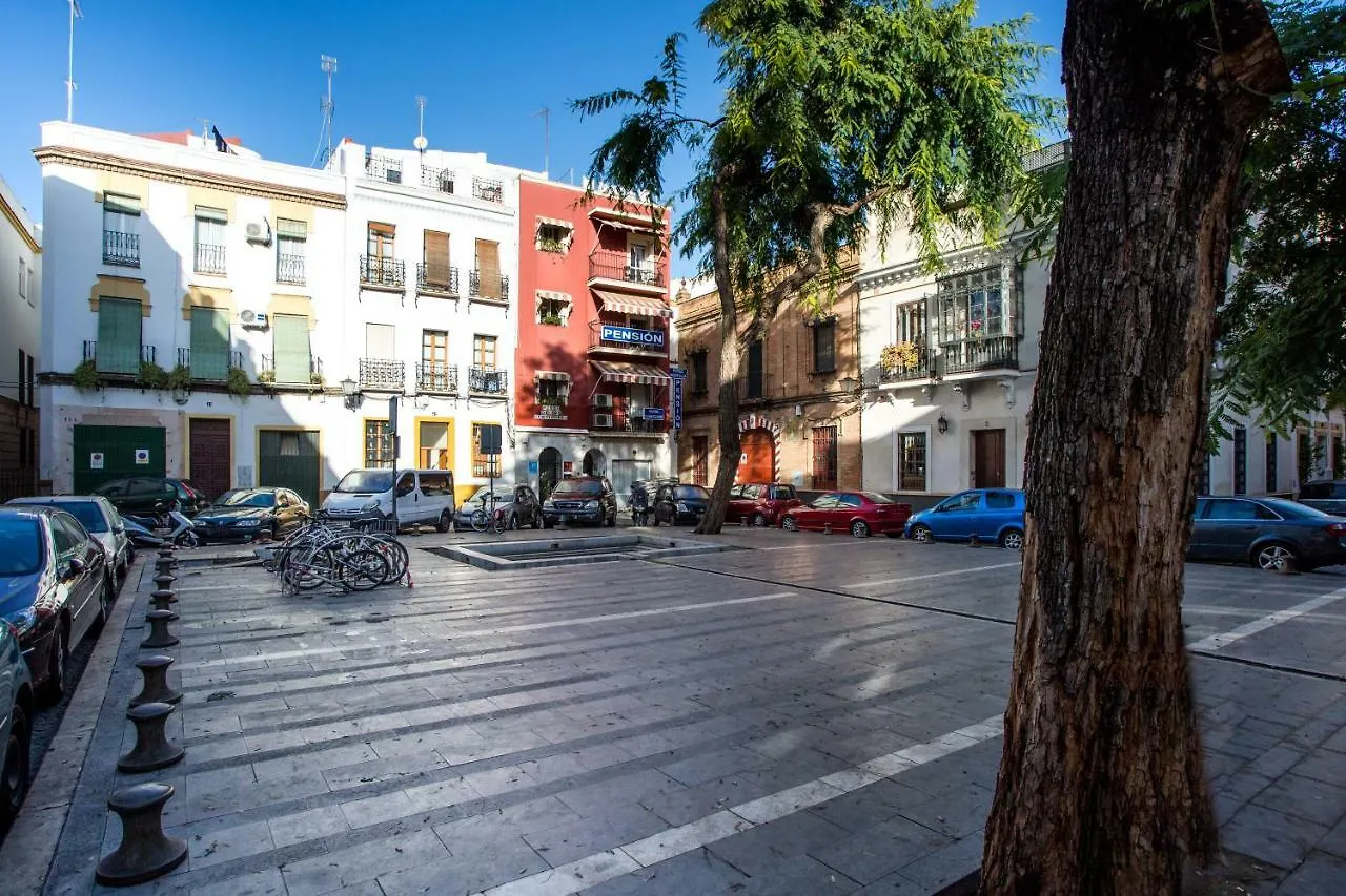 Apartamento Plaza De Curtidores Hotel Seville Apartment