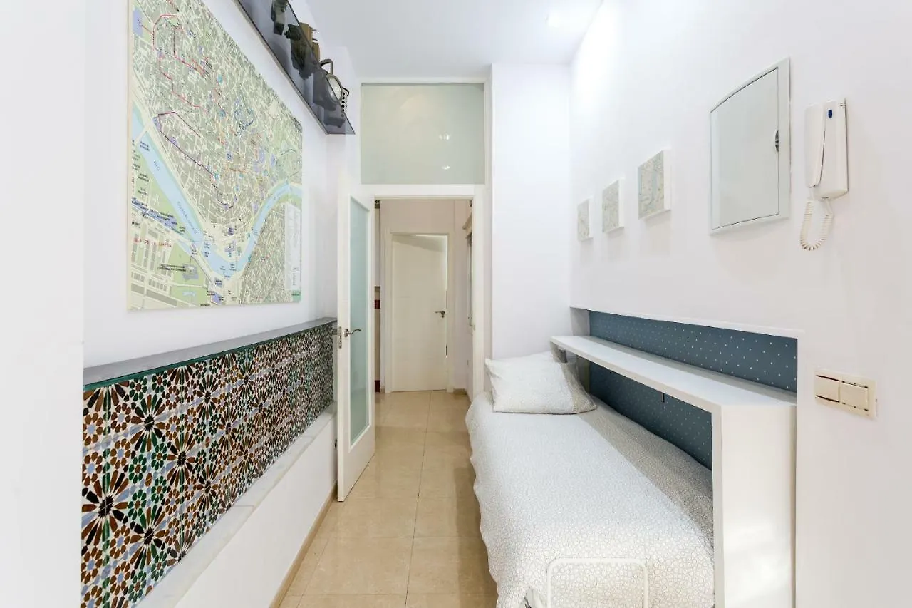 Apartment Apartamento Plaza De Curtidores Hotel Seville Spain