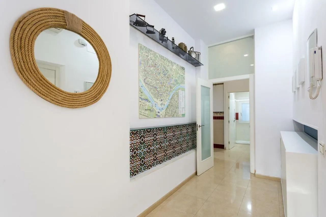 Apartamento Plaza De Curtidores Hotel Seville 0*,