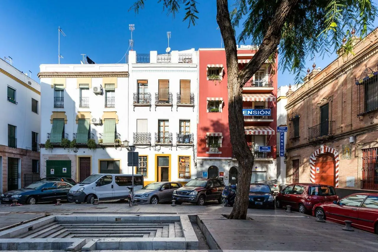Apartment Apartamento Plaza De Curtidores Hotel Seville Spain
