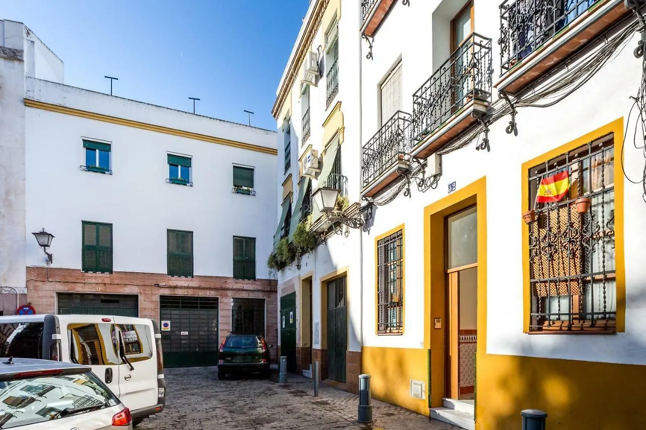 Apartamento Plaza De Curtidores Hotel Seville Spain